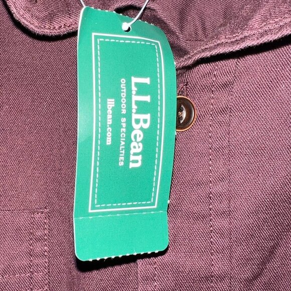 NWT L.L. Bean Men's Bean Flex Twill Long Sleeve Button Down Shirt Size XL-Reg - Picture 4 of 8